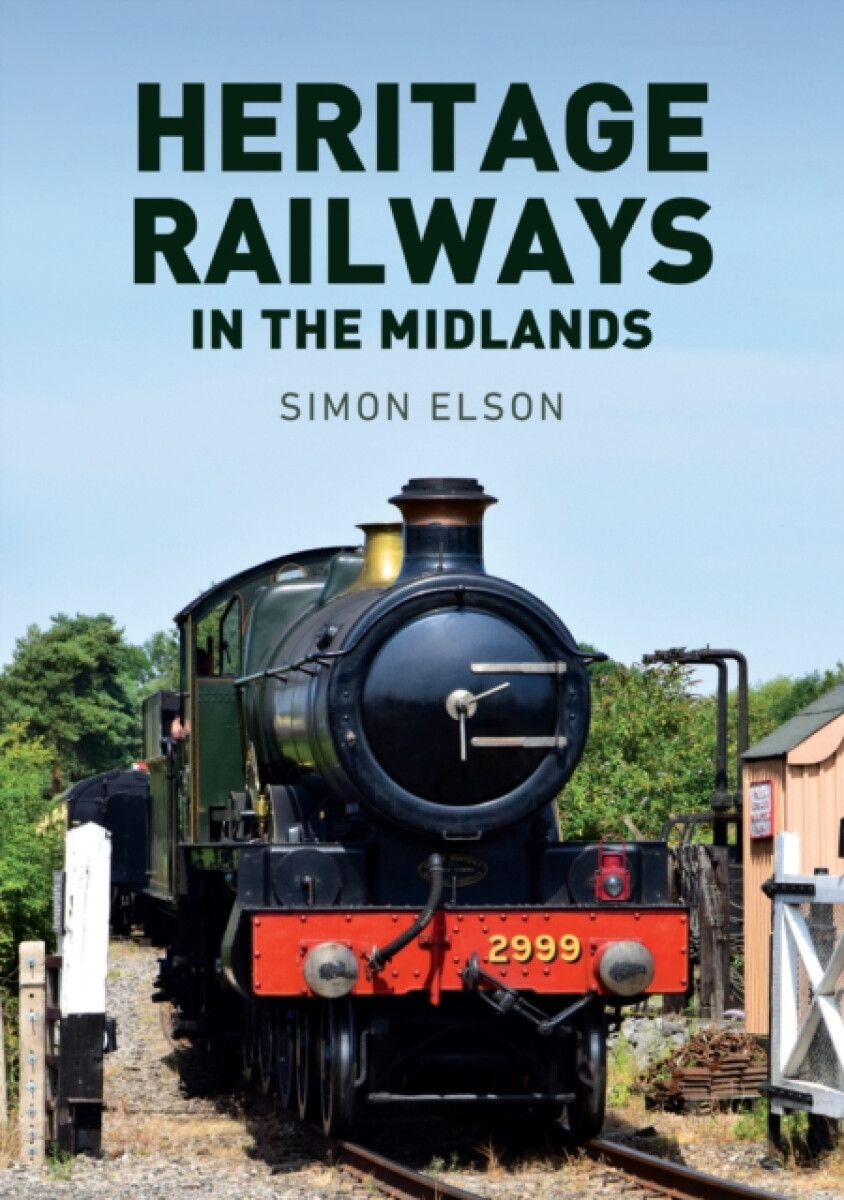 Kniha Heritage Railways in the Midlands