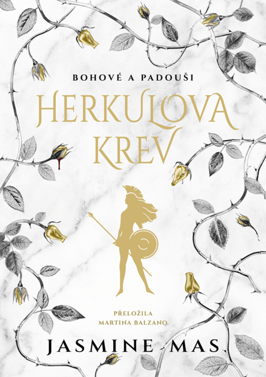 Levně Herkulova krev - Jasmine Mas
