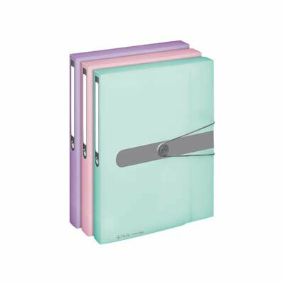 Herlitz - Box na spisy A4/4 cm, mint (obrázek 10)