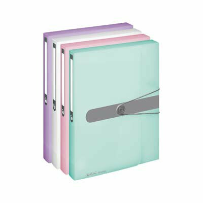 Herlitz - Box na spisy A4/4 cm, mint (obrázek 11)
