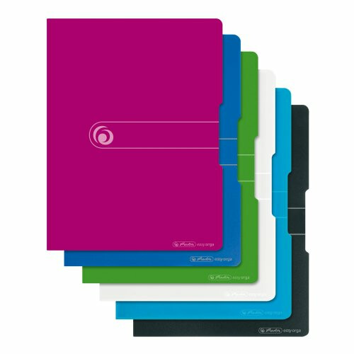 Herlitz - Desky prezentační A4 černé (obrázek 6)