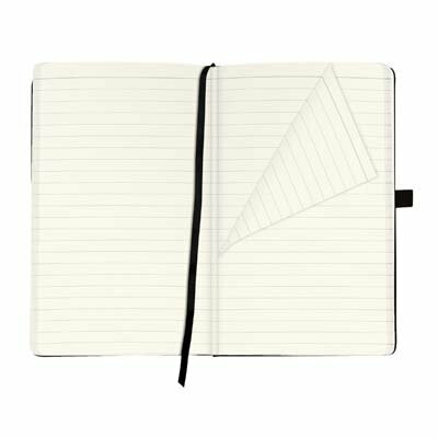 Herlitz - Kniha záznamní A5, linka, černá (obrázek 9)