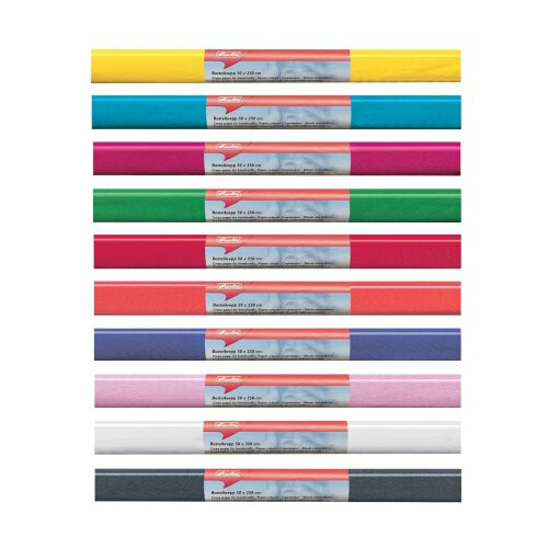 Herlitz - Krepový papír, zelený (obrázek 4)