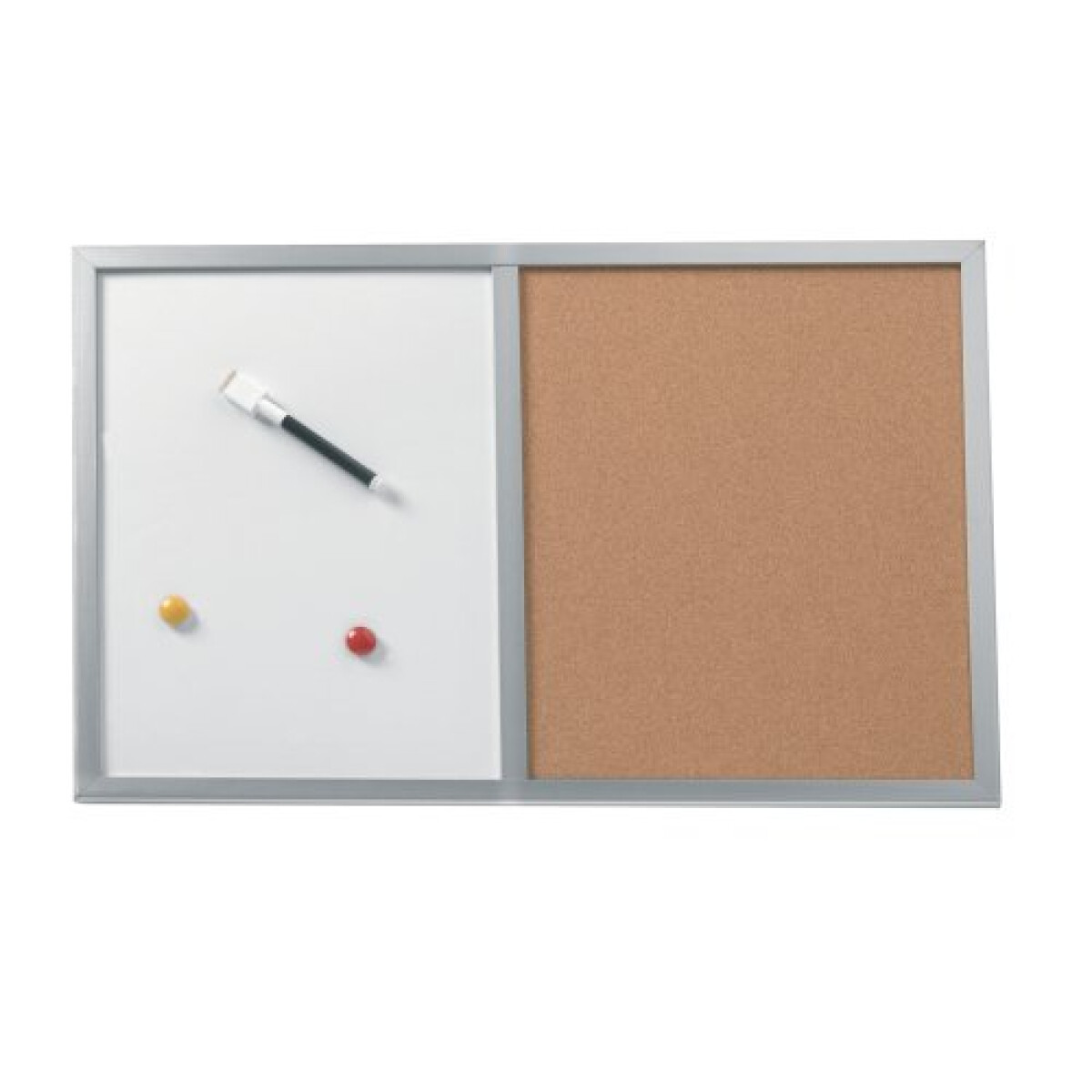 Herlitz Nástěnka kombi magnetická/korková 40 × 60 cm