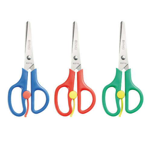 Herlitz - Nůžky pro leváky s kulatou špičkou - Obrázek 4