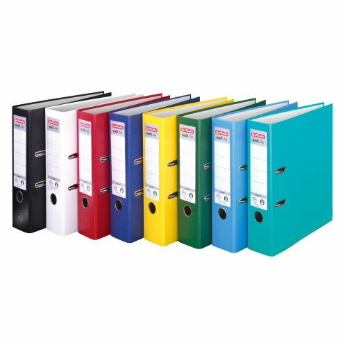 Pořadač A4/8 cm, černý (obrázek 12)