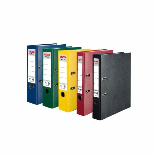 Pořadač A4/8 cm, modrý (obrázek 6)