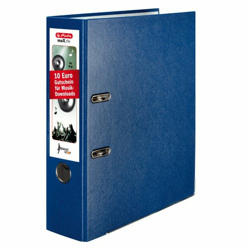 Pořadač A4/8 cm, modrý (obrázek 10)