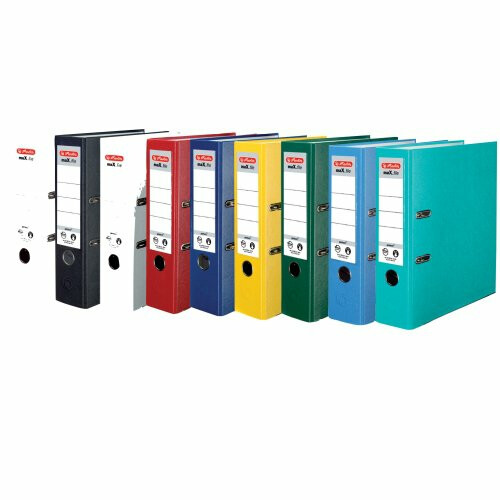 Pořadač A4/8 cm, zelený (obrázek 9)