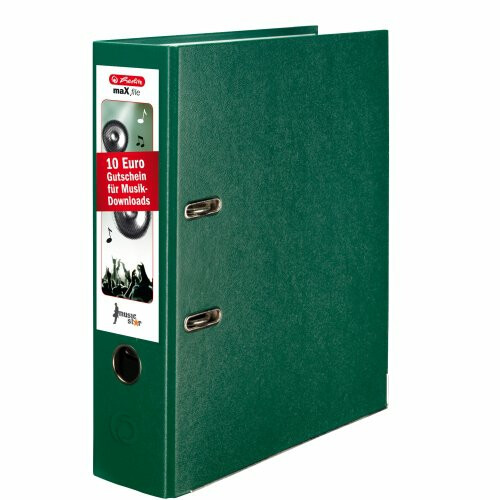 Pořadač A4/8 cm, zelený (obrázek 13)