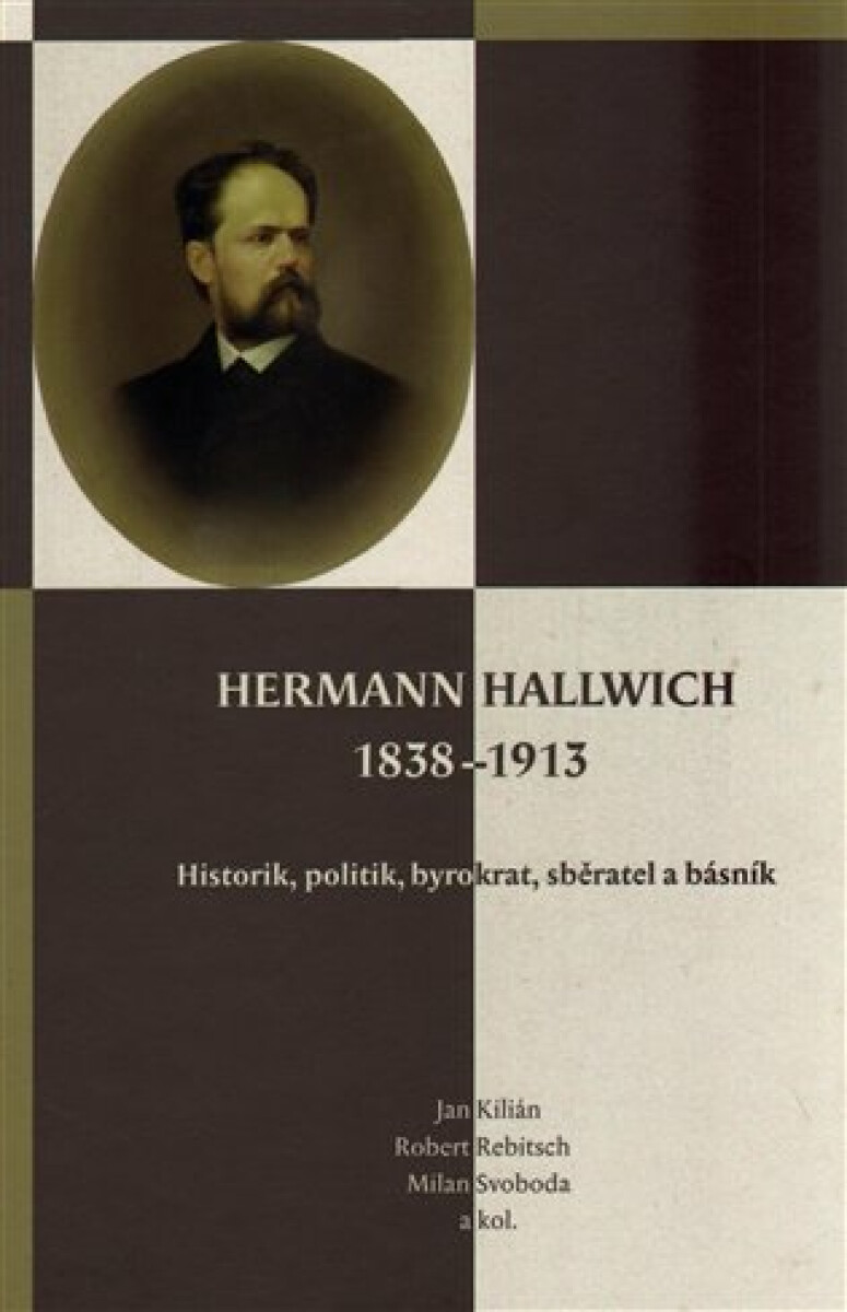 Kniha Hermann Hallwich 1838-1913