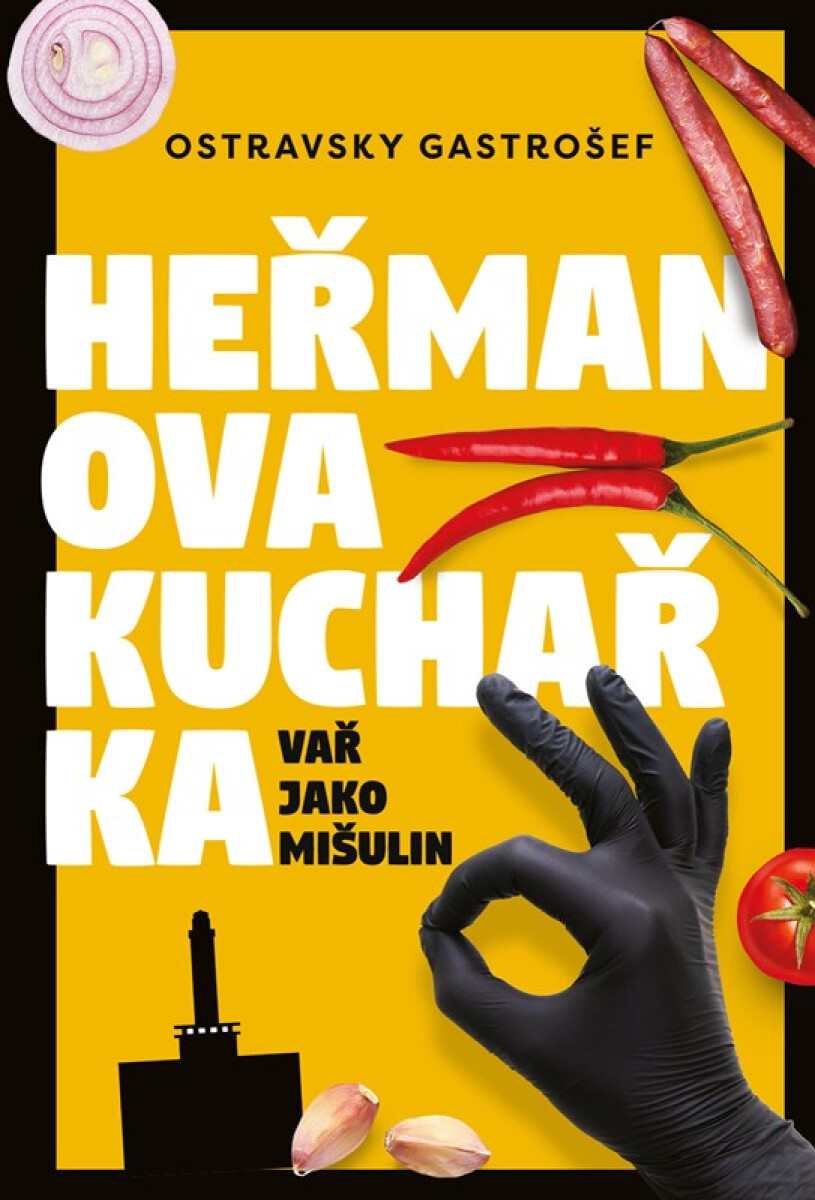 Kniha Heřmanova kuchařka