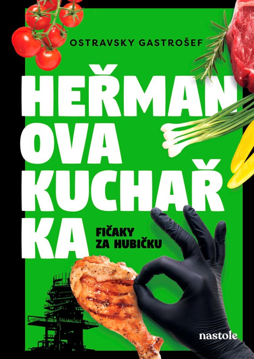 Kniha Heřmanova kuchařka - Fičaky za hubičku