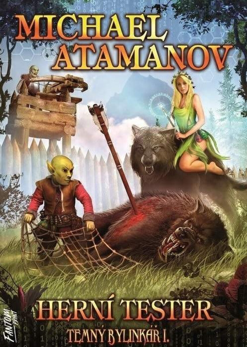 Kniha Herní tester - Temný bylinkář I.
