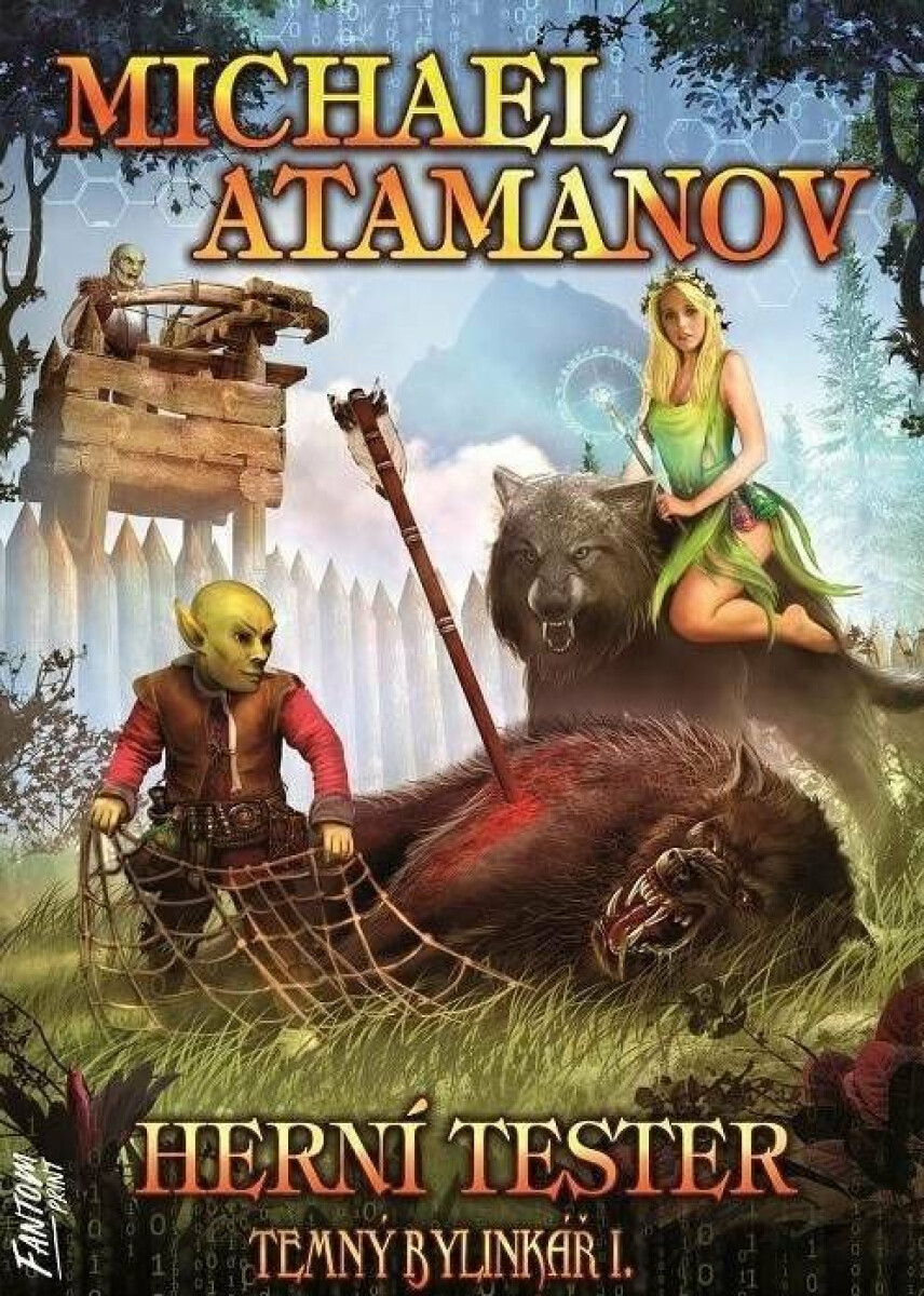 Kniha Herní tester - Temný bylinkář I.