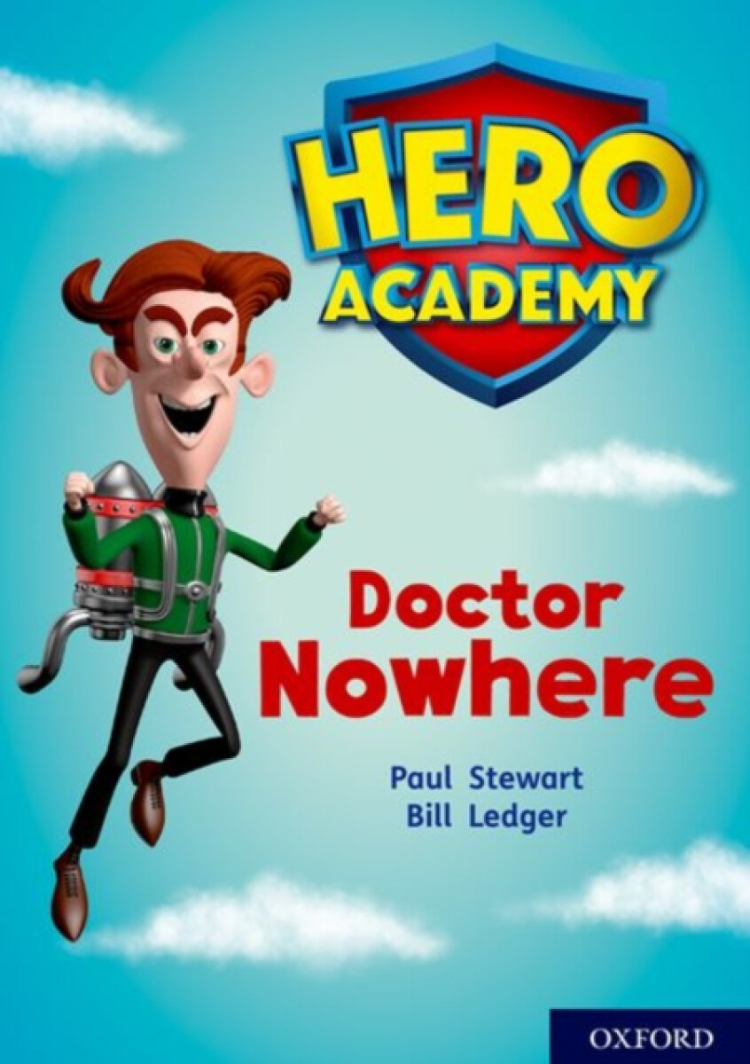 Kniha Hero Academy: Oxford Level 11, Lime Book Band: Doctor Nowhere