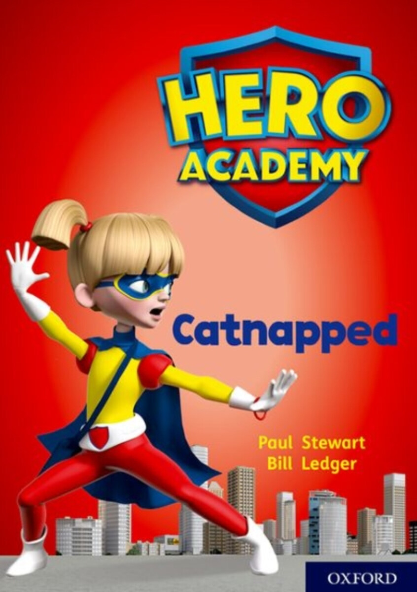 Kniha Hero Academy: Oxford Level 12, Lime+ Book Band: Catnapped