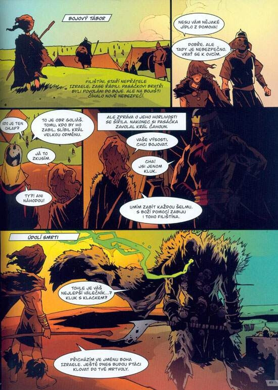 Hero Bible - Siku, Richard Thomas, Jeff Anderson (obrázek 3)