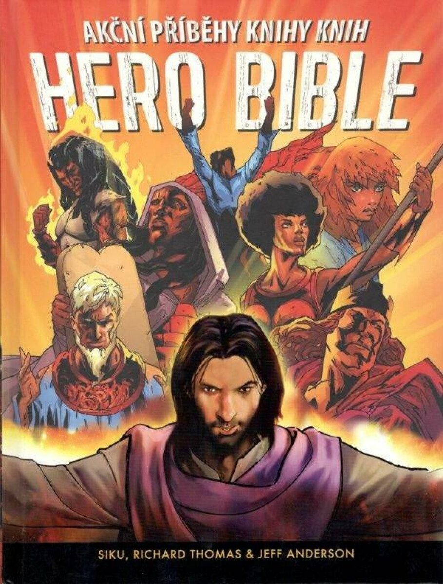 Kniha Hero Bible - Akční příběhy knihy knih