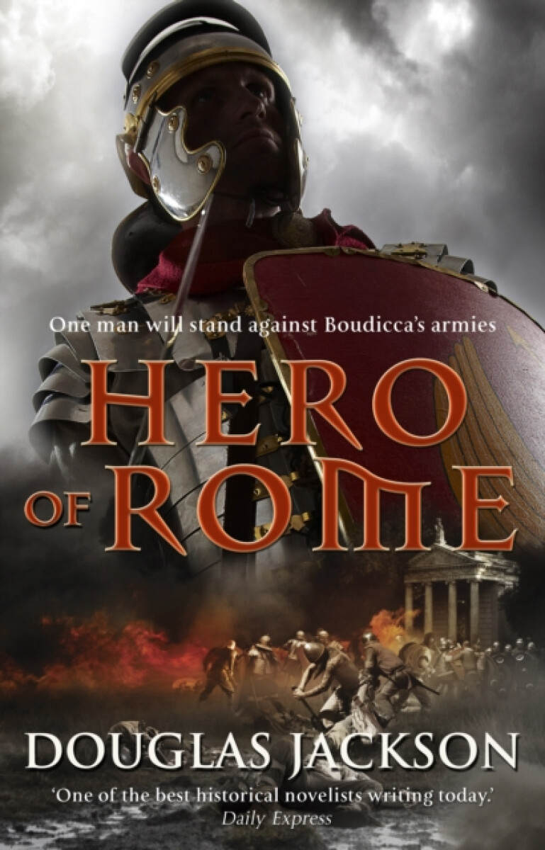 Kniha Hero of Rome (Gaius Valerius Verrens 1)