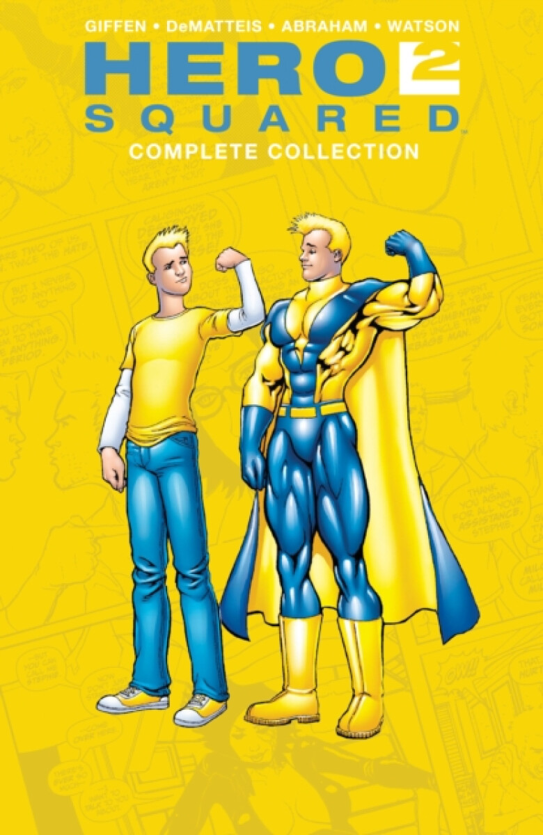 Kniha Hero Squared Complete Collection