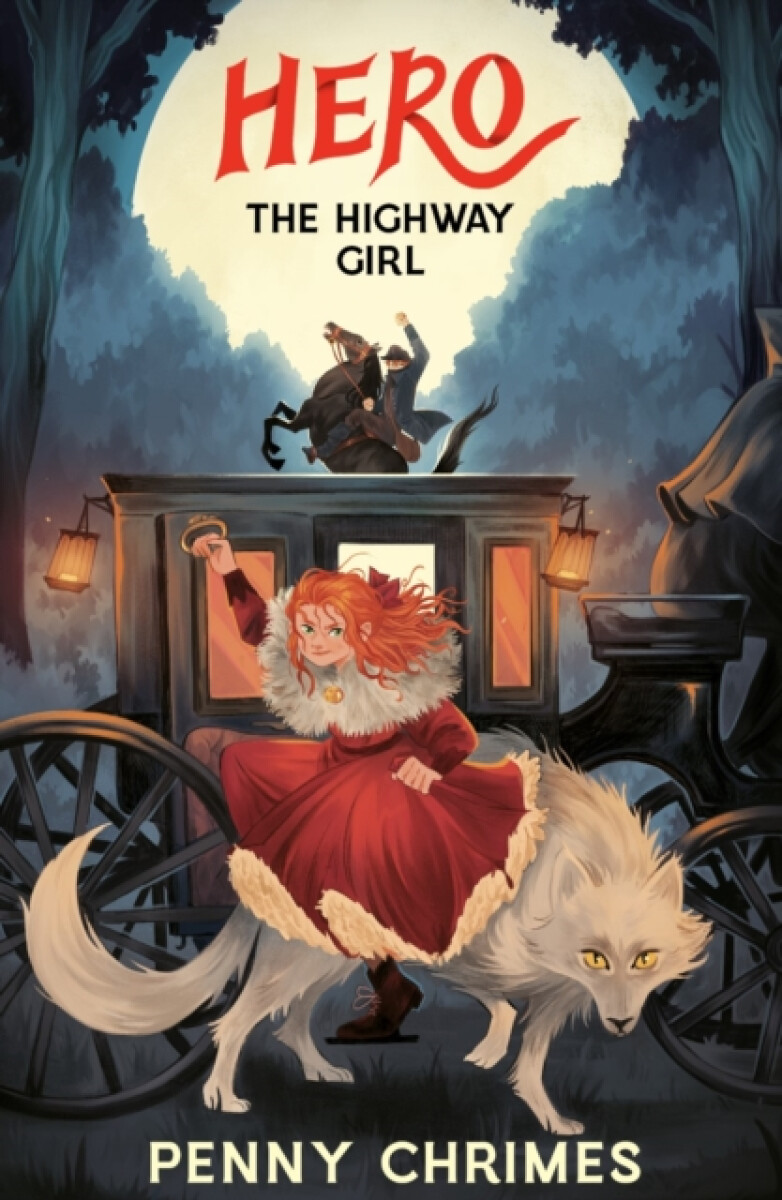 Kniha Hero the Highway Girl