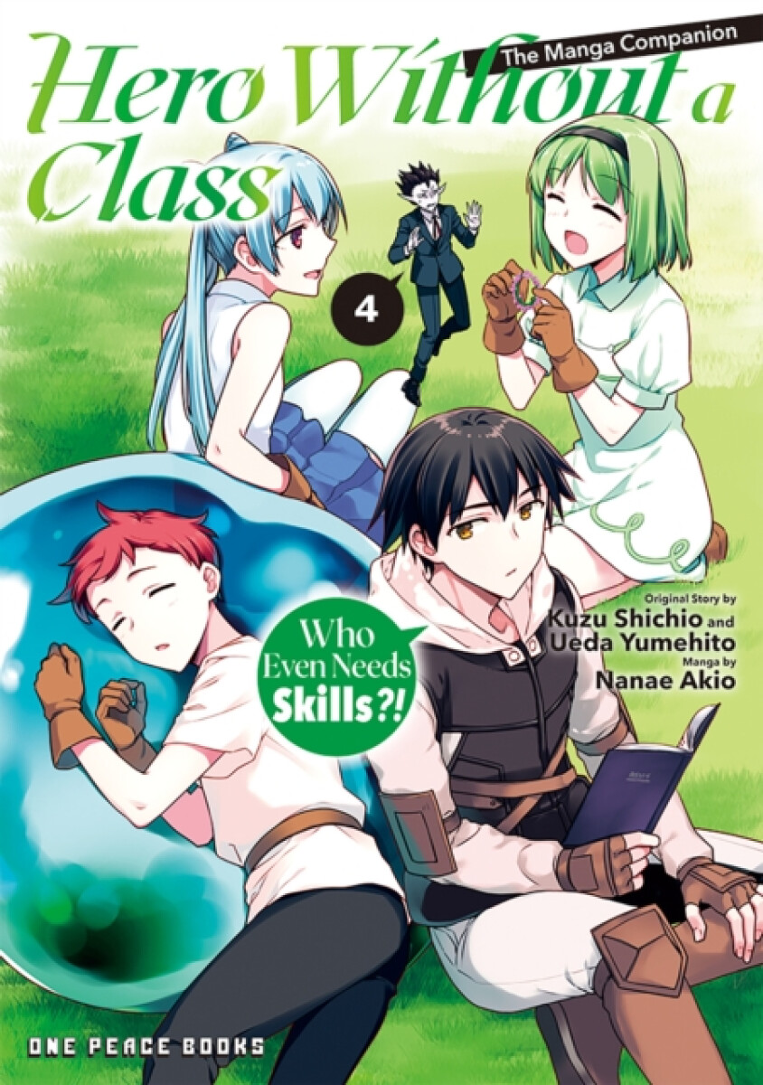 Kniha Hero Without a Class Volume 4: The Manga Companion