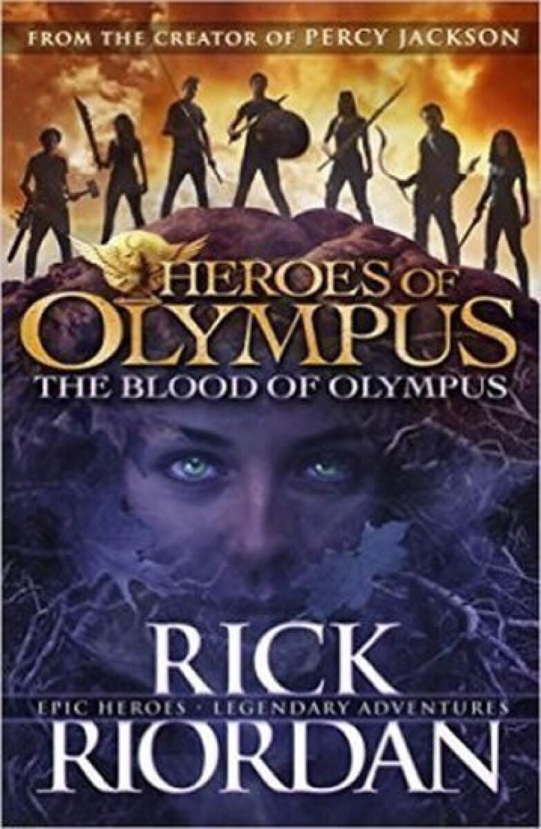 Kniha Heroes Of Olympus: The Blood Of Olympus (book 5) (Defekt)