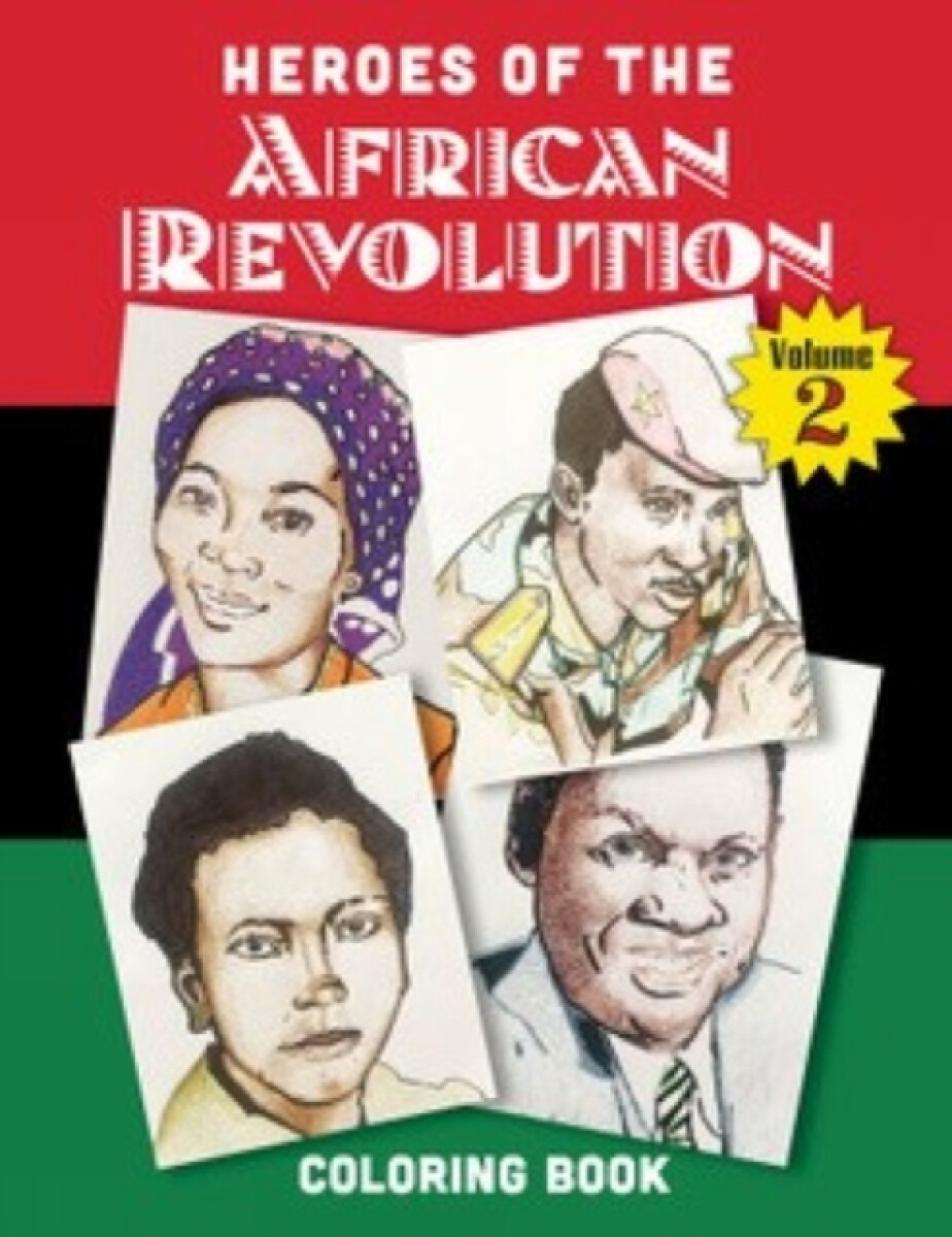 Kniha Heroes of the African Revolution Vol 2