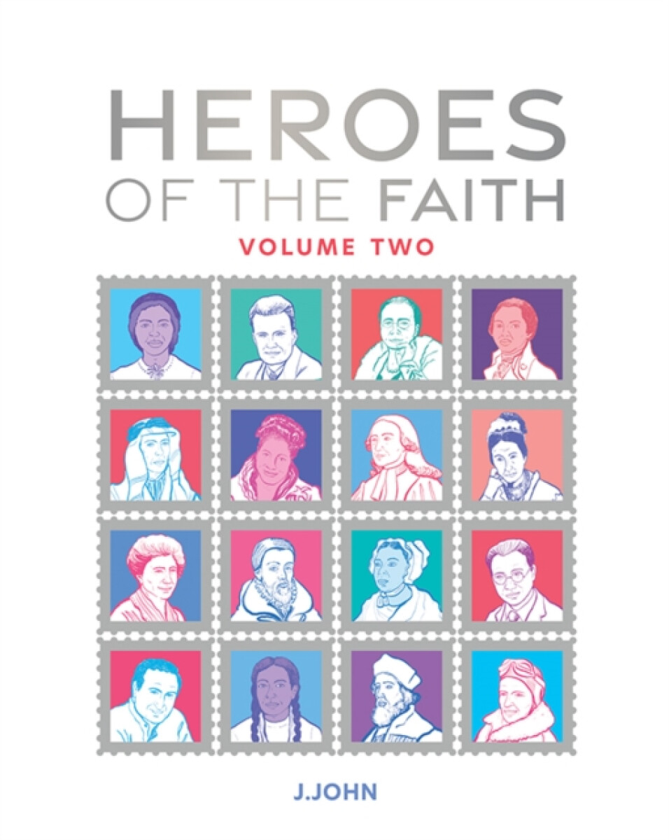 Kniha Heroes of the Faith: Volume Two