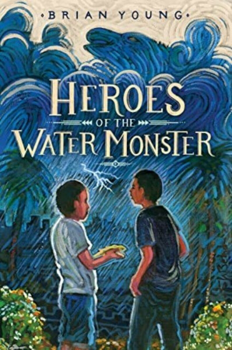 Kniha Heroes of the Water Monster