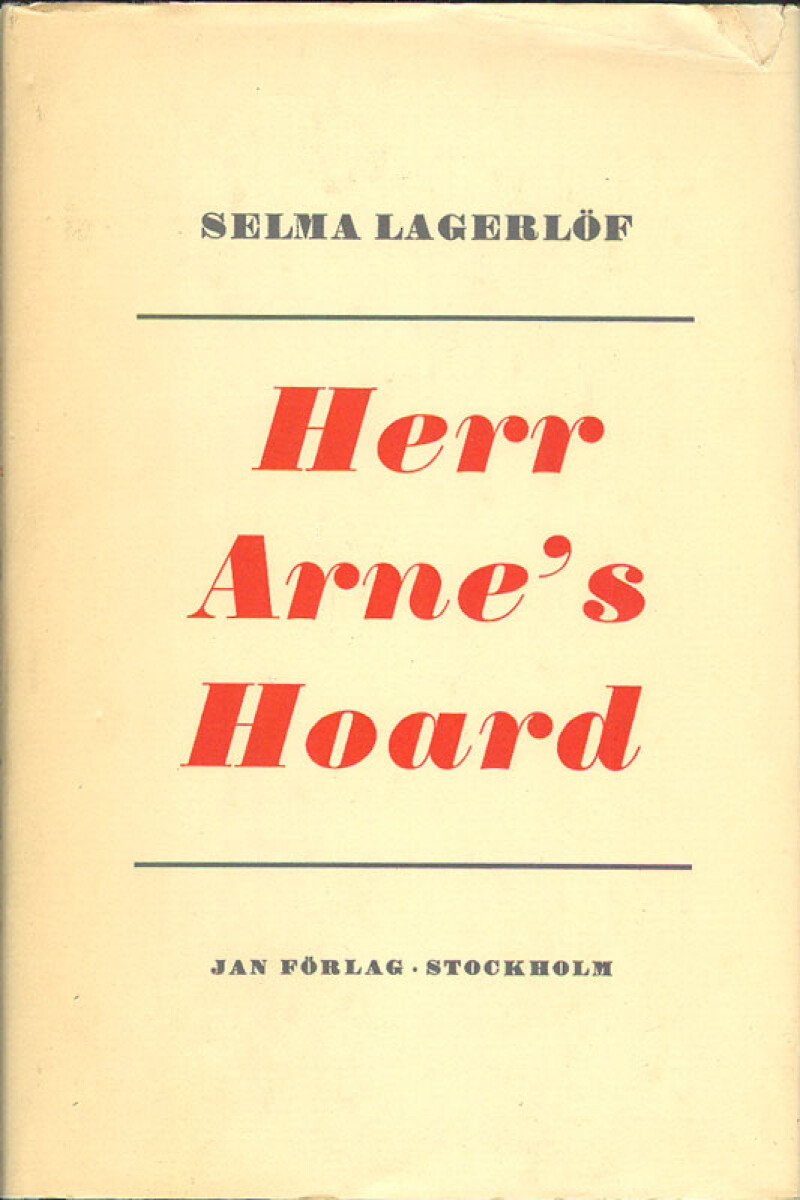 Levně Herr Arne's Hoard - Selma Lagerlöf
