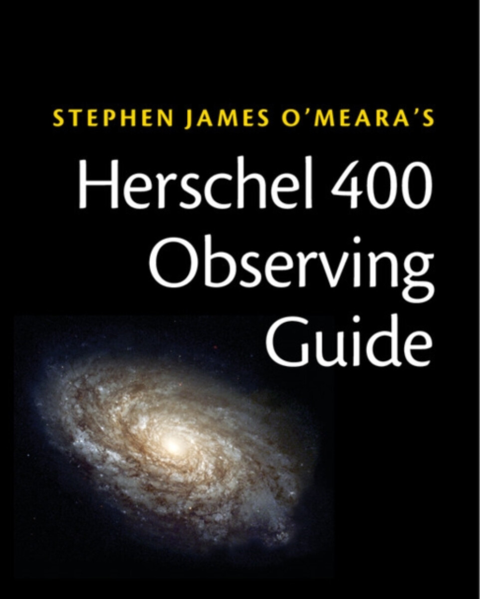Kniha Herschel 400 Observing Guide