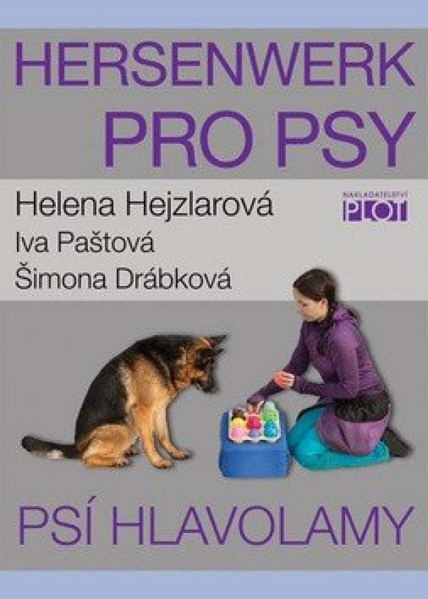 Kniha Hersenwerk pro psy