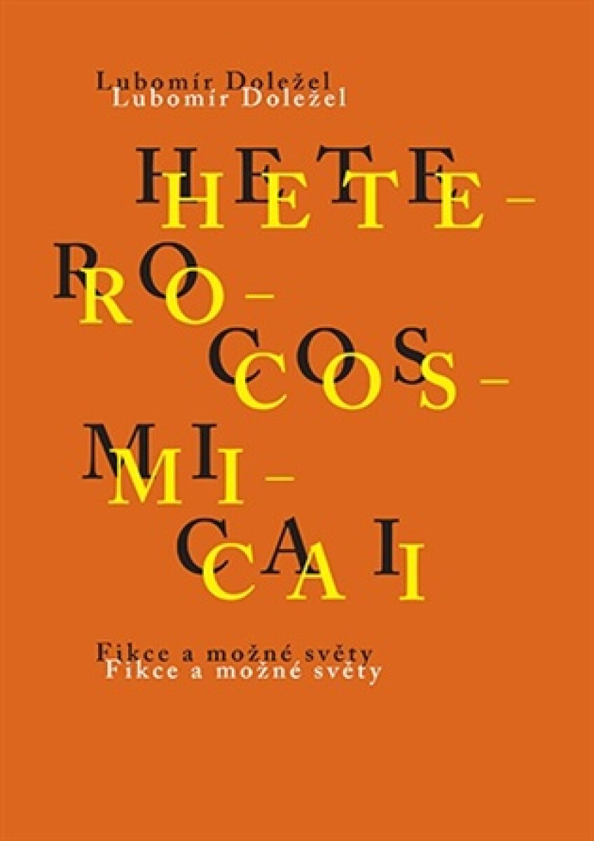 Kniha Heterocosmica I.