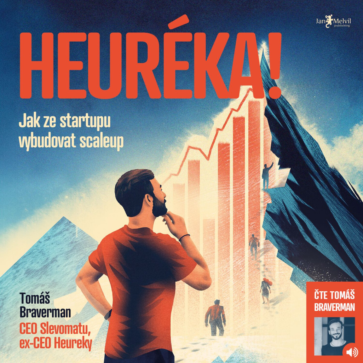 Levně Heuréka! - Tomáš Braverman - audiokniha