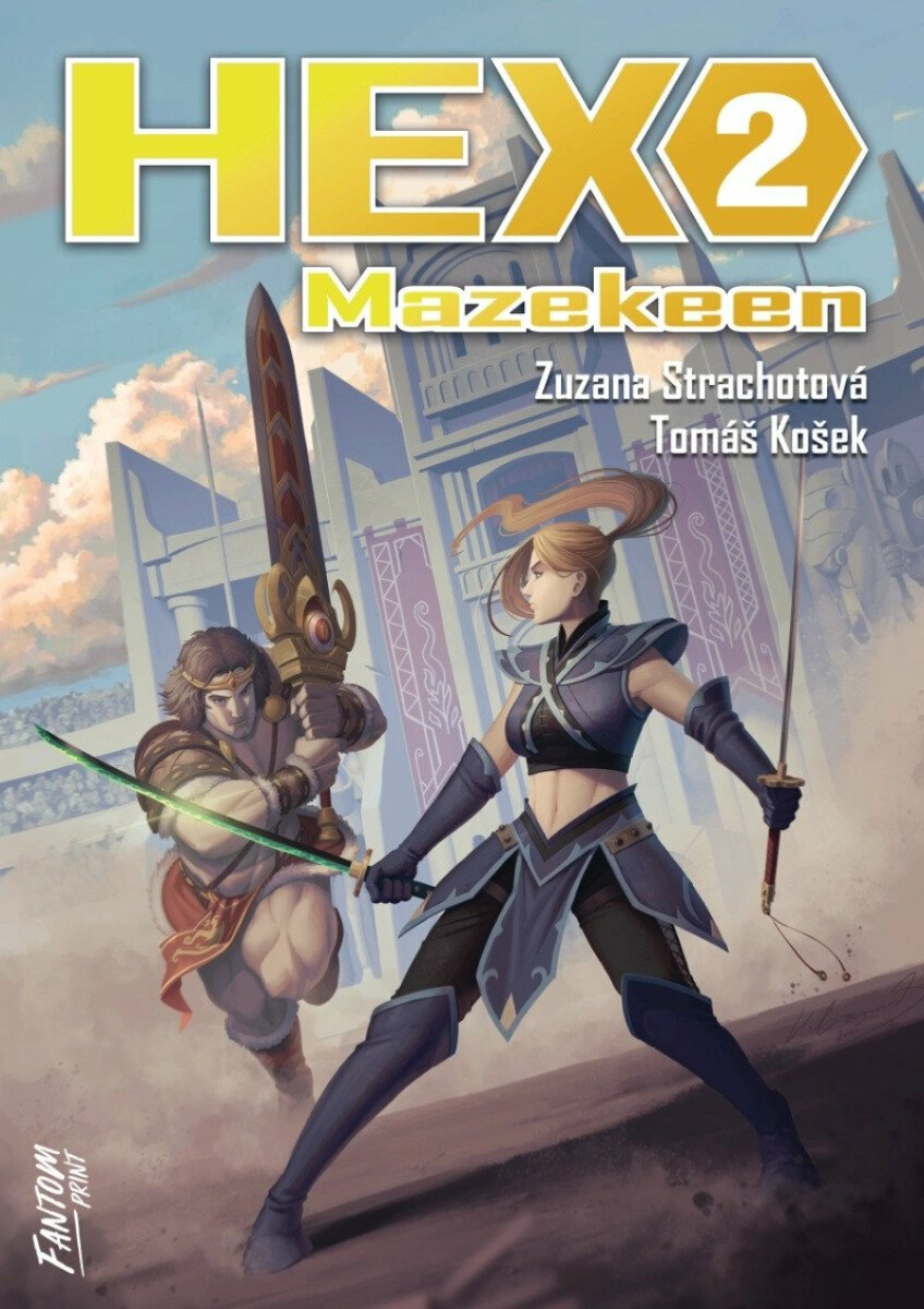 Kniha Hex 2: Mazekeen