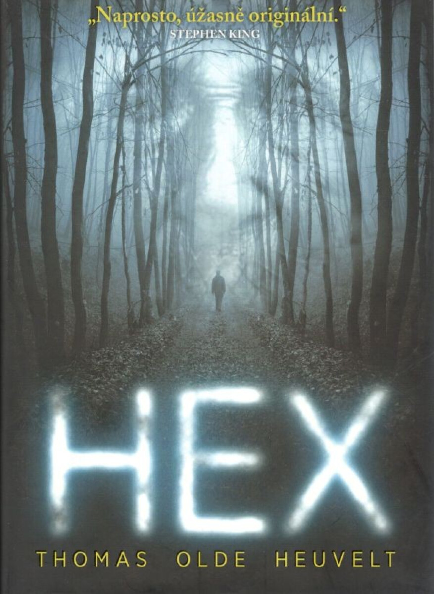 Kniha Hex