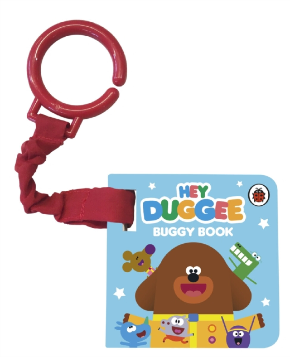 Kniha Hey Duggee: Buggy Book