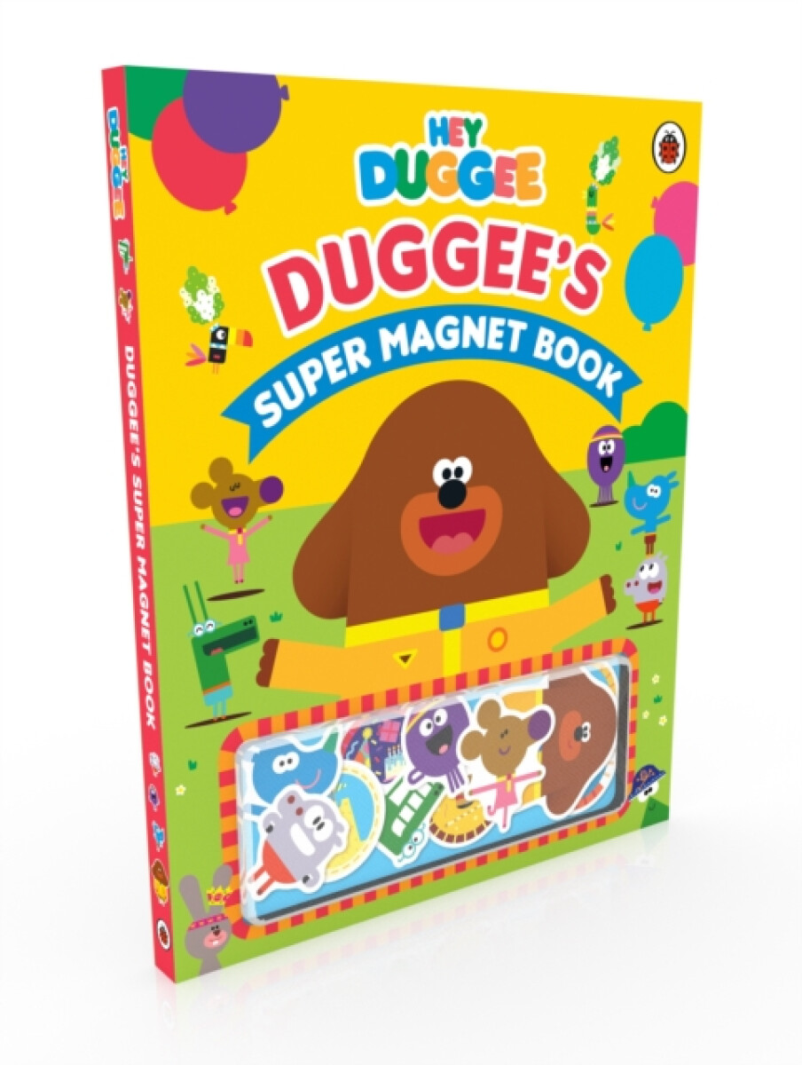 Kniha Hey Duggee: Duggee's Super Magnet Book