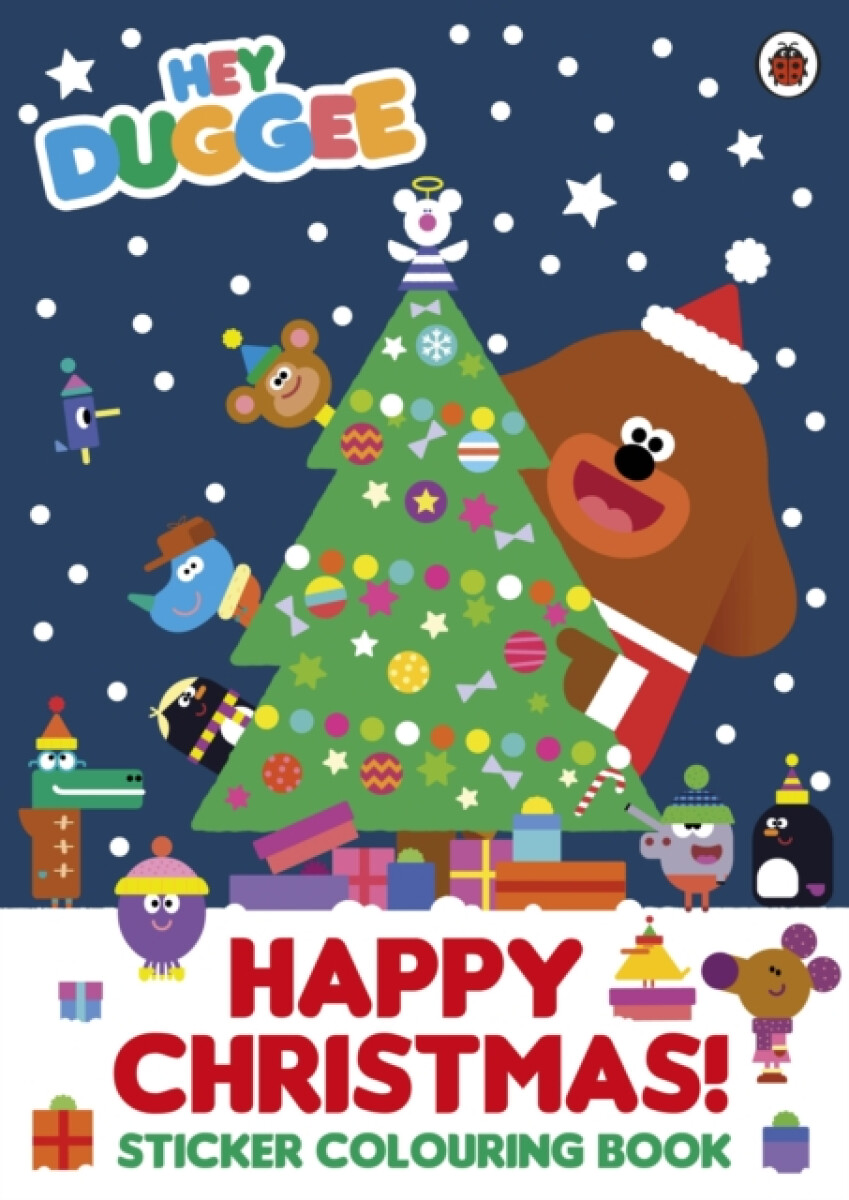 Kniha Hey Duggee: Happy Christmas! Sticker Colouring Book
