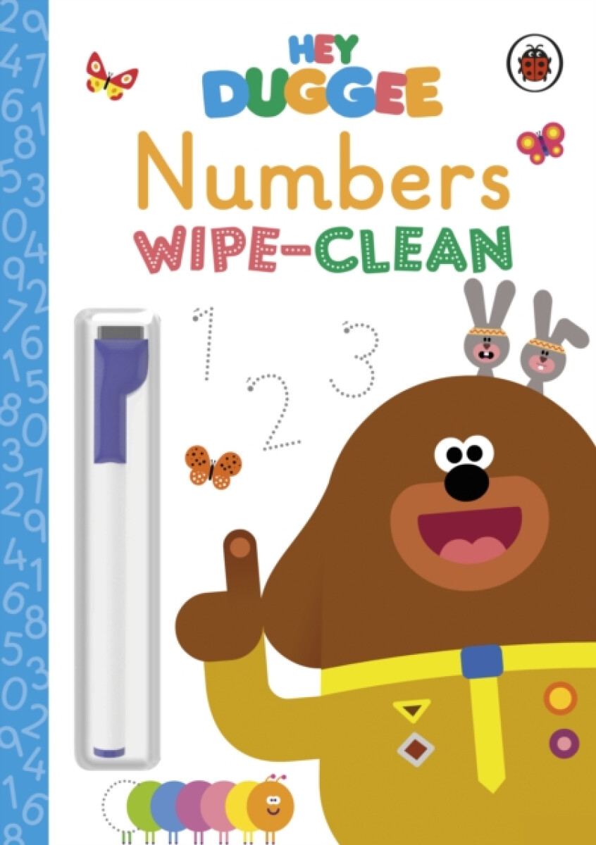 Kniha Hey Duggee: Numbers