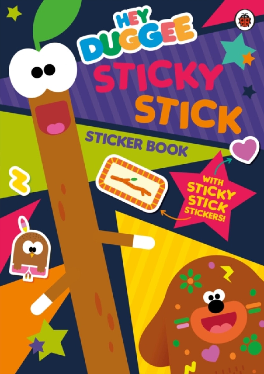 Kniha Hey Duggee: Sticky Stick Sticker Book