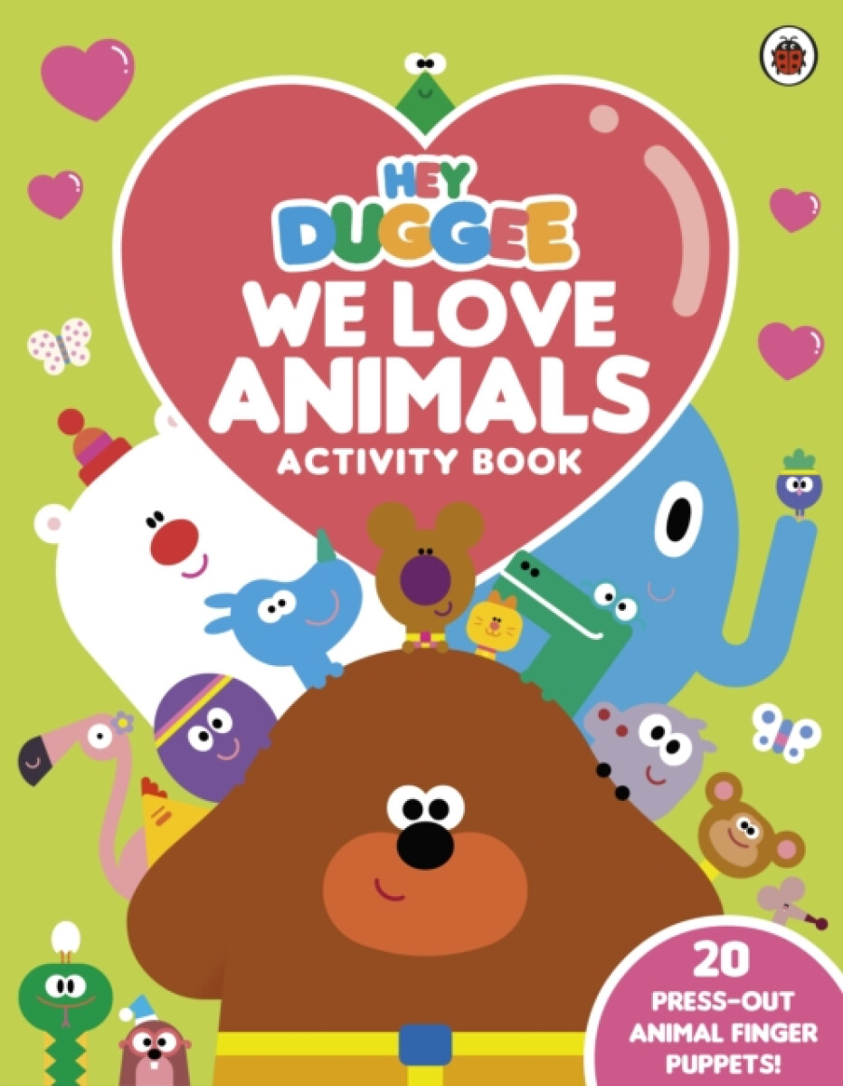 Kniha Hey Duggee: We Love Animals Activity Book
