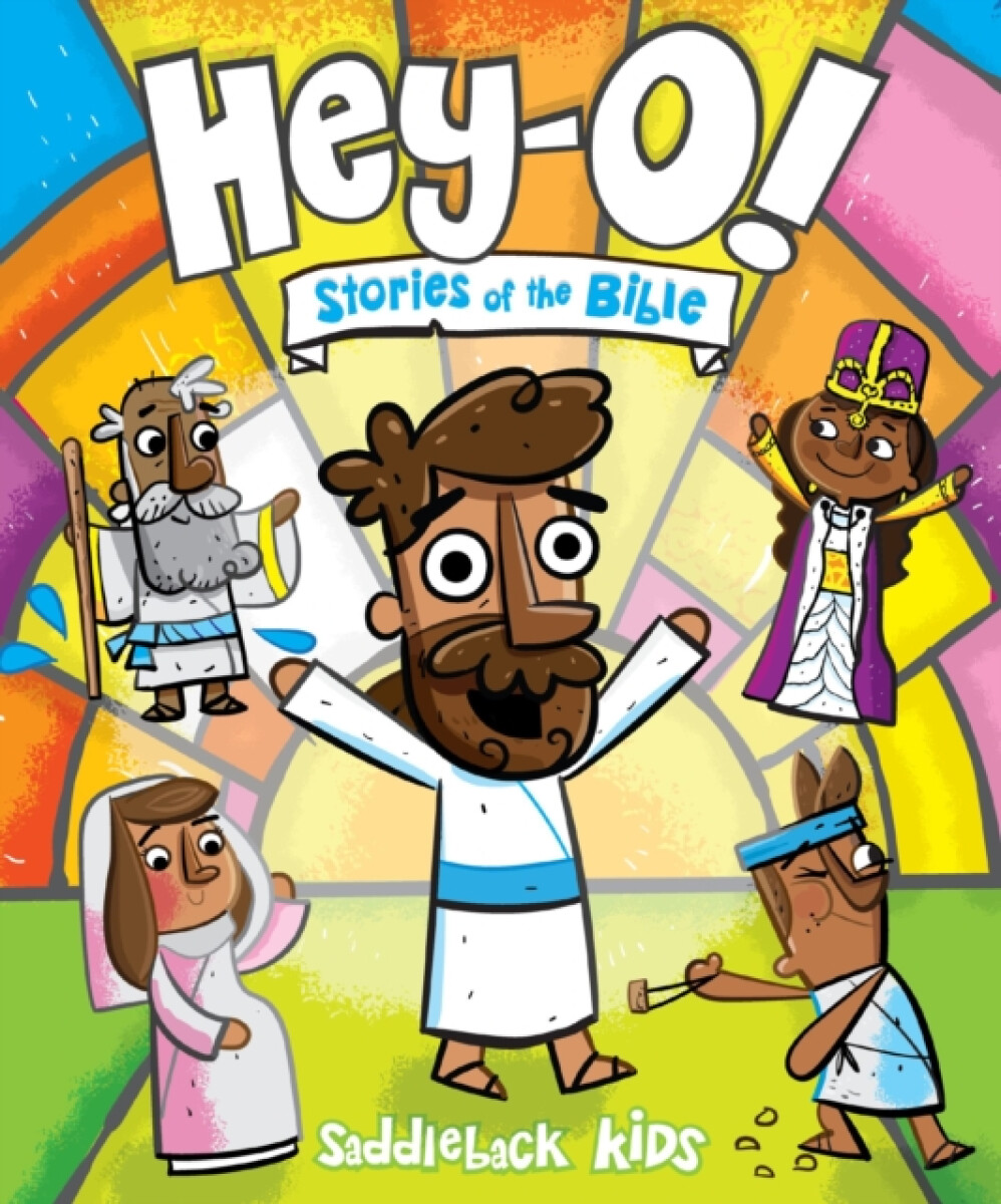 Kniha Hey-O! Stories of the Bible