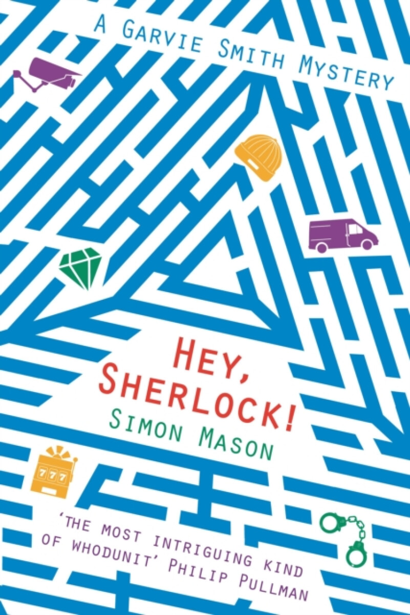 Kniha Hey Sherlock!