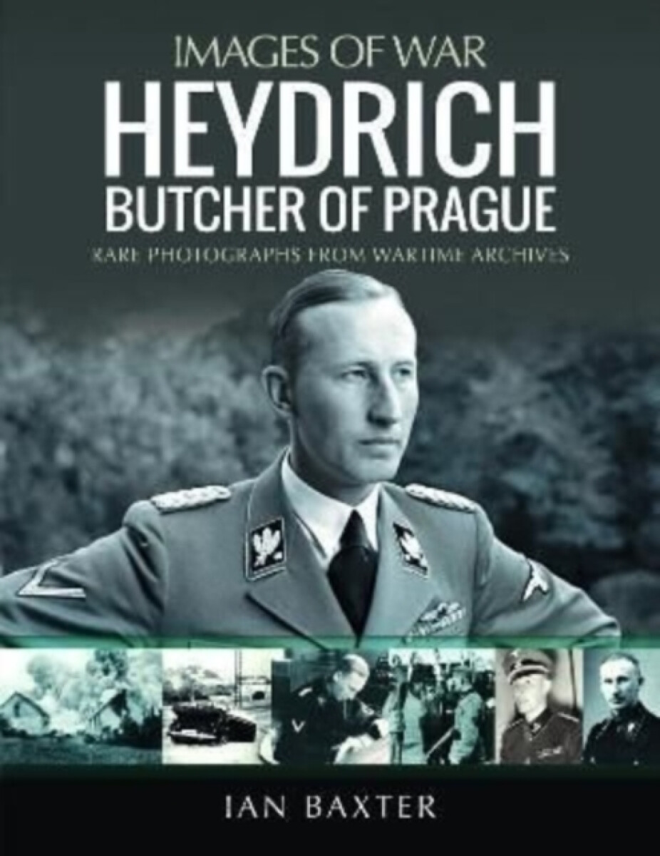 Kniha Heydrich: Butcher of Prague