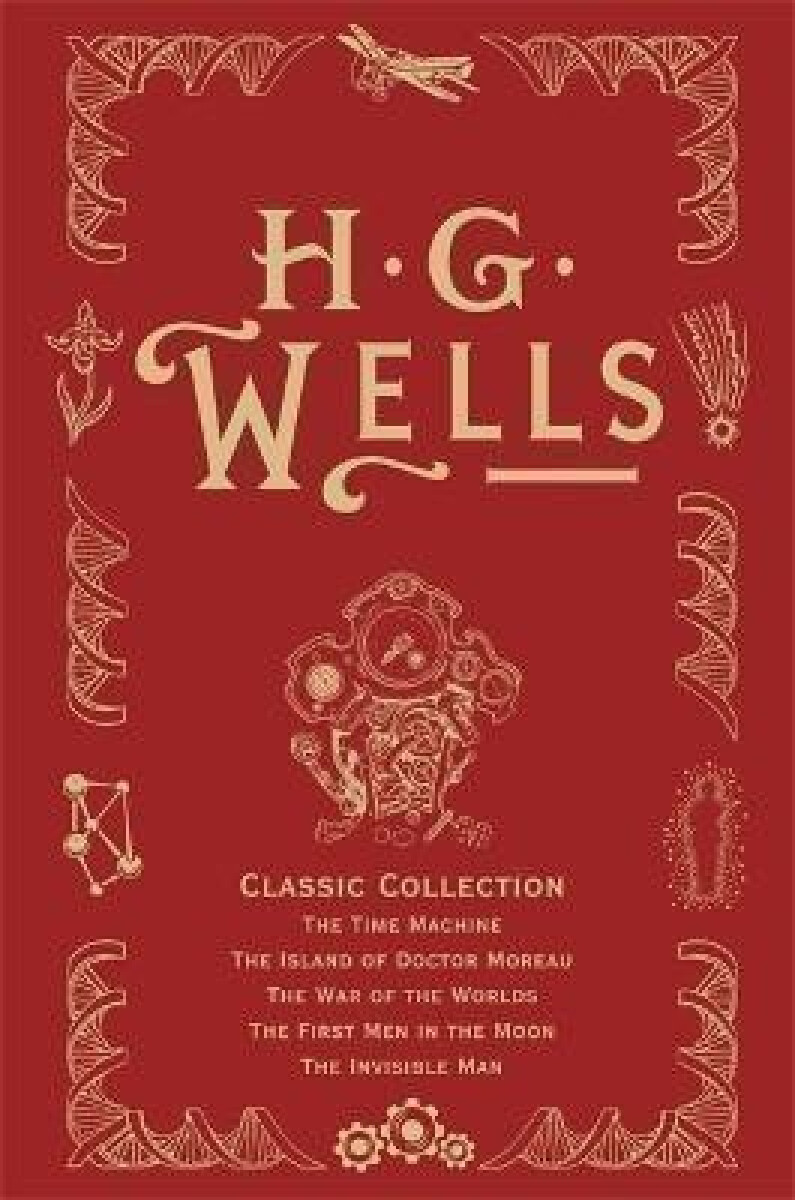 Kniha H.G. Wells Classic Collection