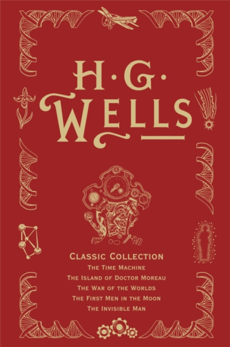 Kniha H.G. Wells Classic Collection