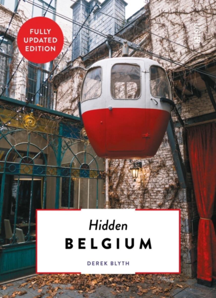Kniha Hidden Belgium